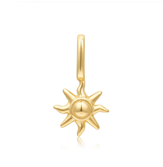  Pop Charms - Anhänger - Silber / 14kt GP - 1cm